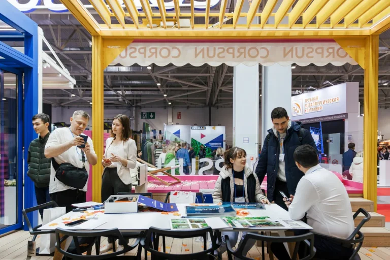 俄罗斯克拉斯诺达尔建筑展览会现场照片4