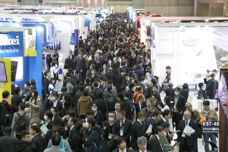 日本东京智能工厂展览会现场照片1