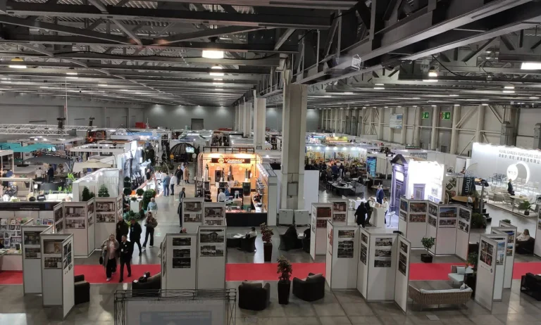 俄罗斯莫斯科壁炉及烧烤展览会现场照片2