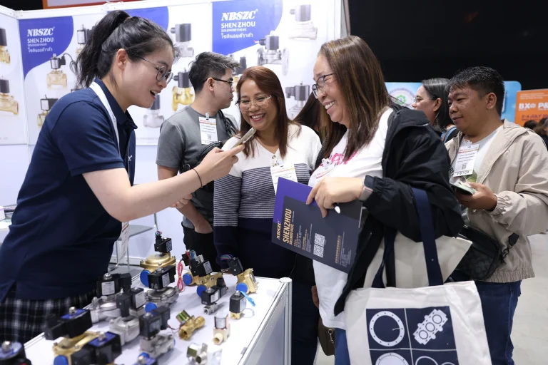 泰国曼谷泵阀展览会现场照片1