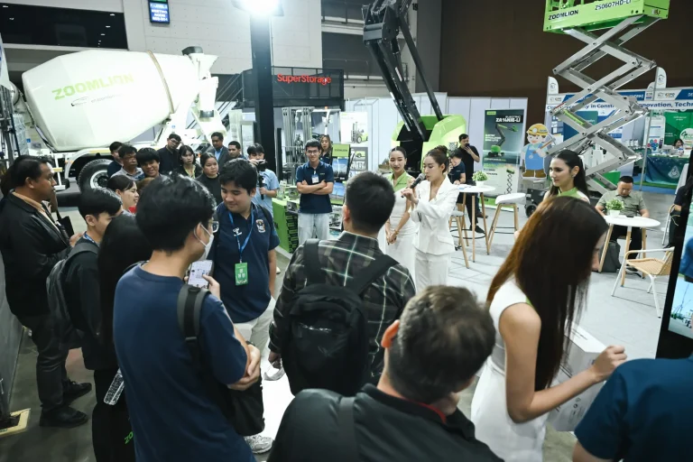 泰国曼谷建筑机械、工程机械展览会现场照片1