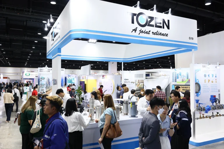 泰国曼谷泵阀展览会现场照片3