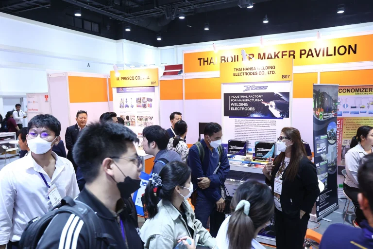 泰国曼谷泵阀展览会现场照片4