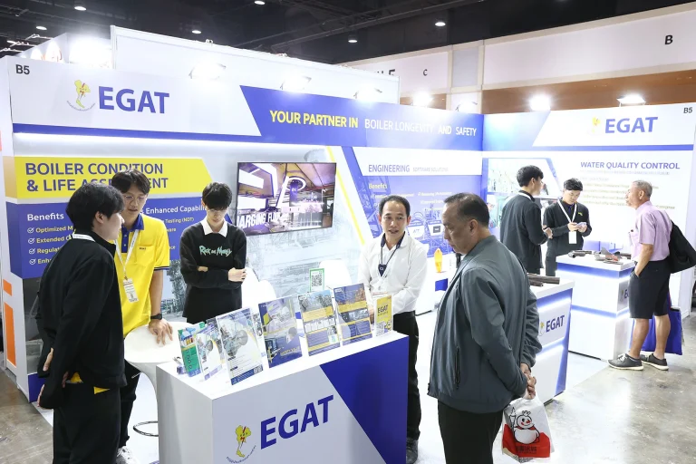 泰国曼谷泵阀展览会现场照片5
