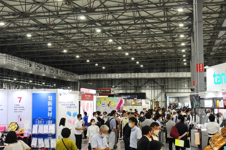 日本东京保健食品展览会现场照片1