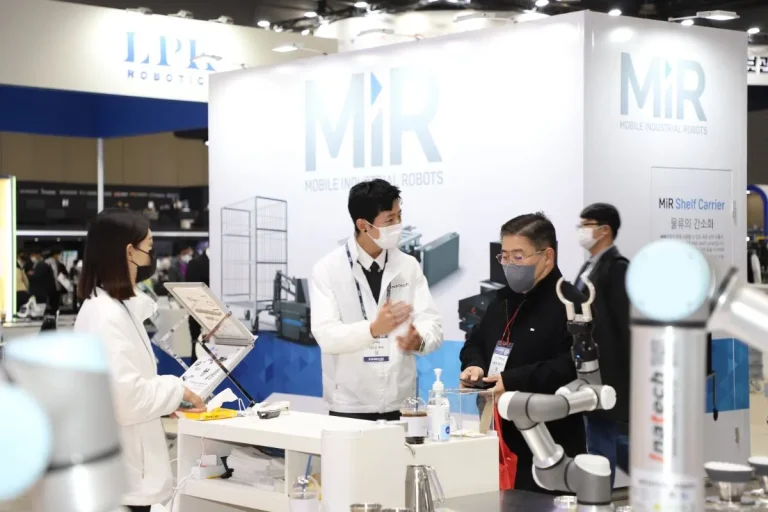 韩国首尔机器人、机器视觉、无人机展览会现场照片1