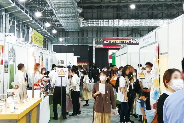 日本东京咖啡茶及餐饮展览会现场照片2
