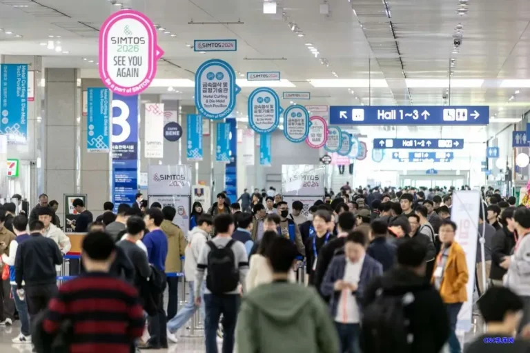 韩国首尔机床展览会现场照片1