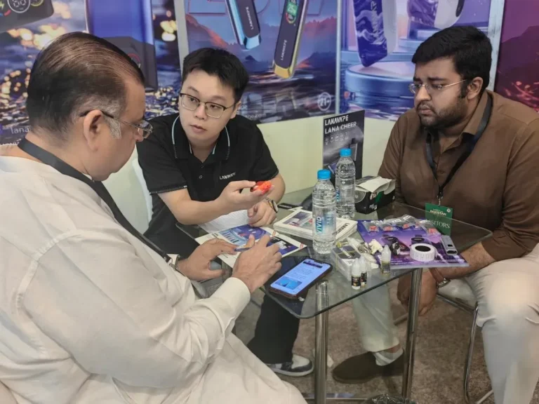 巴基斯坦电子烟展览会现场照片1