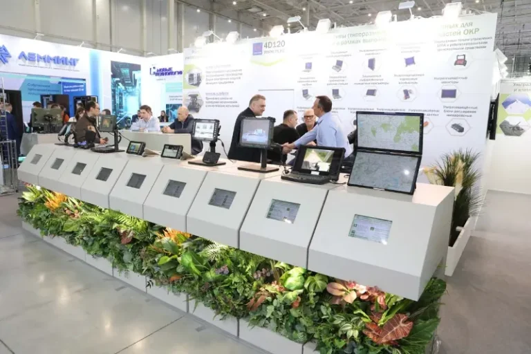 俄罗斯莫斯科国际卫星导航技术展现场照片6