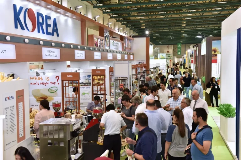 土耳其伊斯坦布尔食品饮料展览会现场照片1