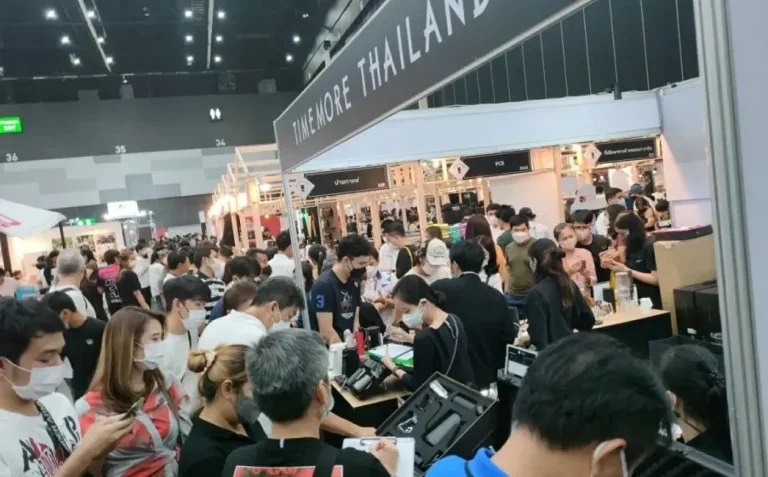 泰国东盟咖啡茶、烘焙、冰淇淋展现场照片1