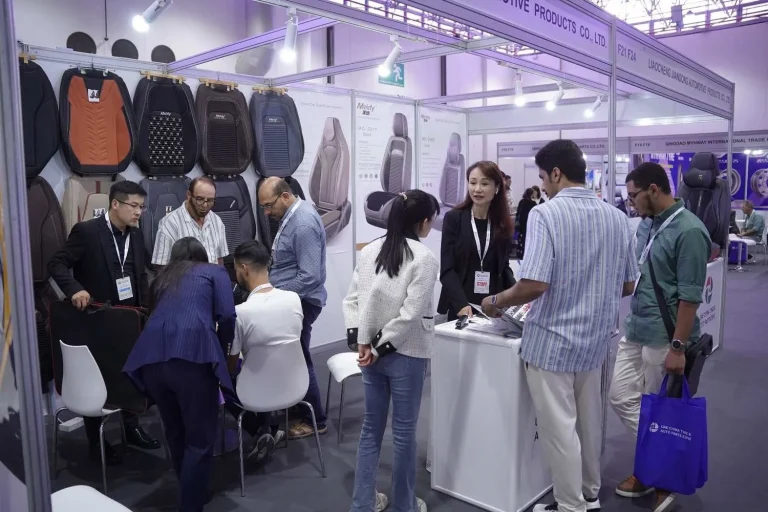 阿联酋沙迦中国轮胎汽配展现场照片1