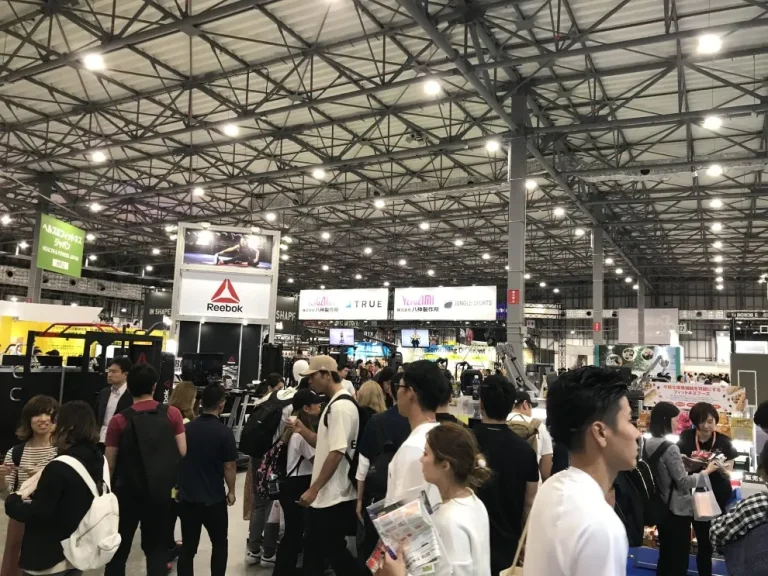 日本东京体育场馆及设施展览会现场照片4