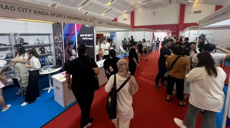 印尼中国国际体育用品博览会-东盟体育用品展现场照片2