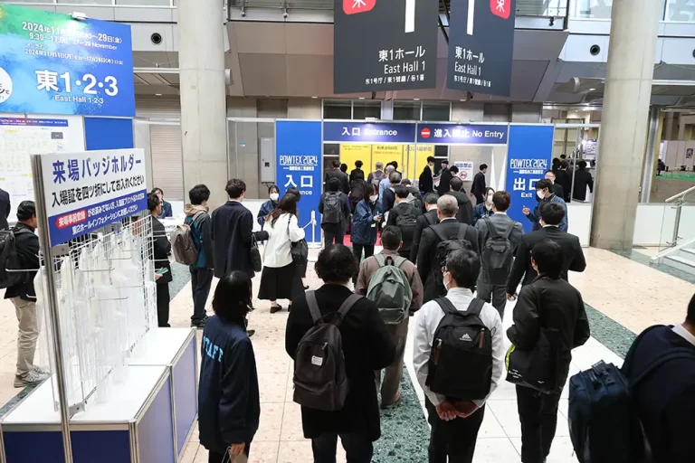 日本东京粉体工业展览会现场照片1