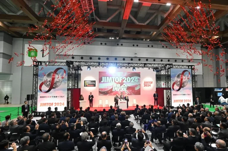 日本东京机床展览会现场照片1