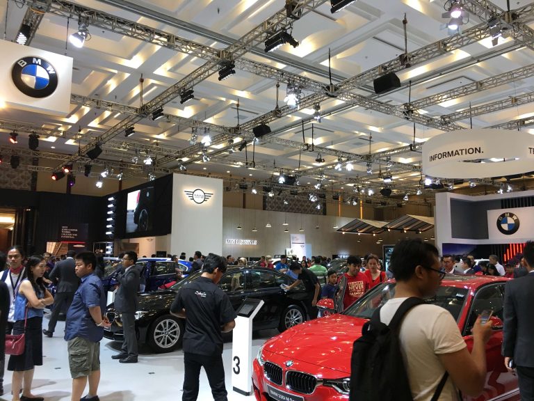 印尼国际汽车展览会现场照片1