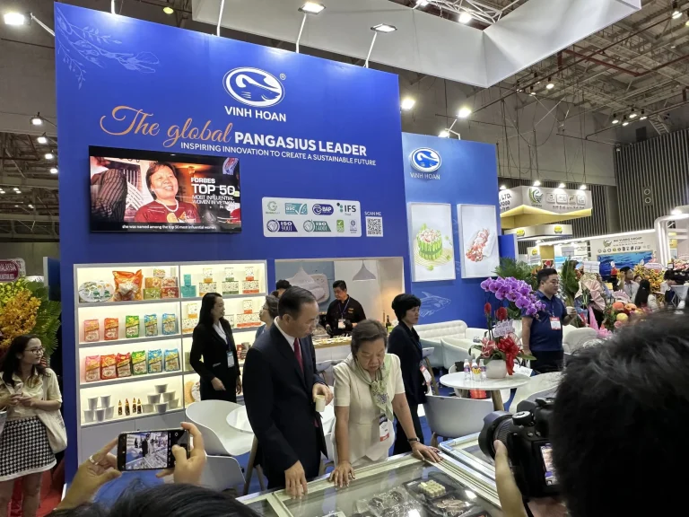越南胡志明水产及渔业展览会现场照片1