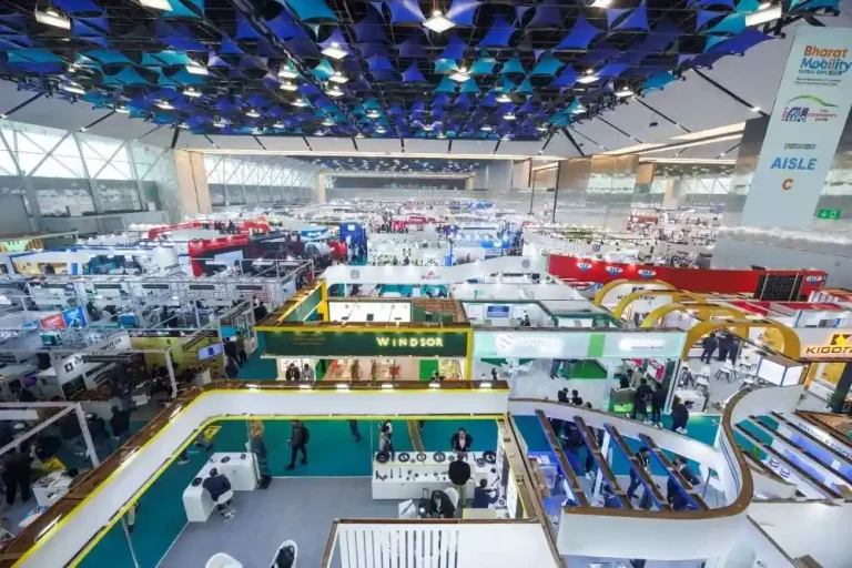 印度巴拉特建筑设备展览会现场照片1