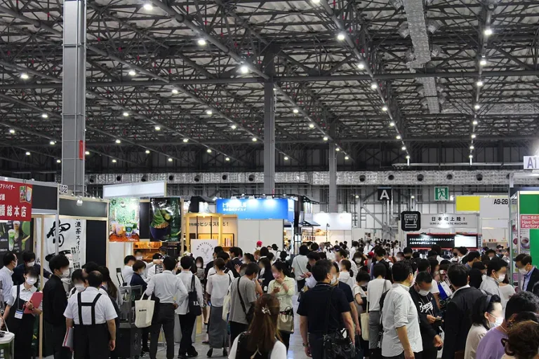 日本东京咖啡茶及餐饮展览会现场照片3
