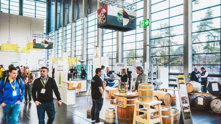 德国纽伦堡精酿啤酒展览会现场照片5