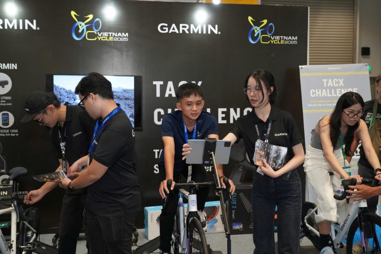 越南胡志明自行车及电动车展览会现场照片4