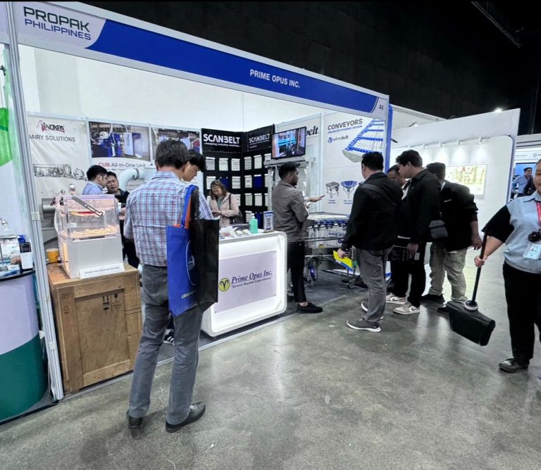 菲律宾马尼拉食品加工与包装机械展览会现场照片2