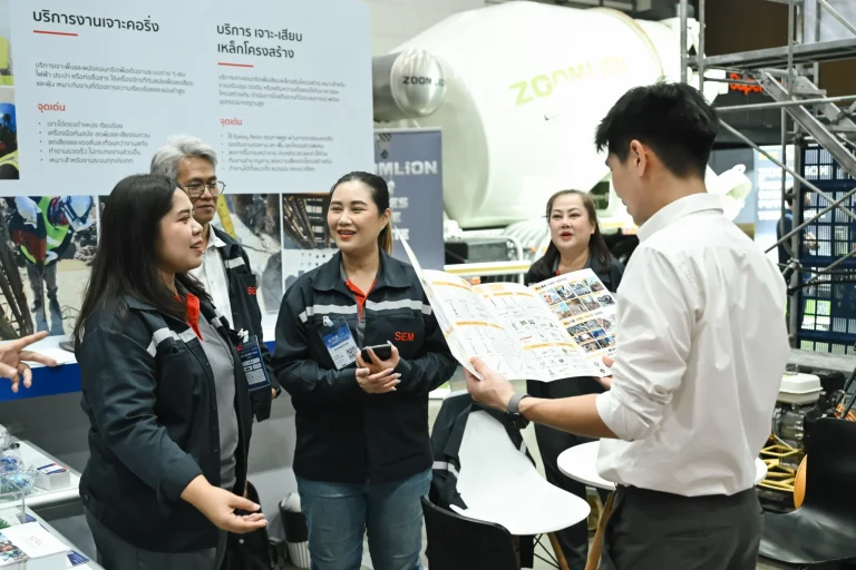 泰国曼谷建筑机械、工程机械展览会现场照片2