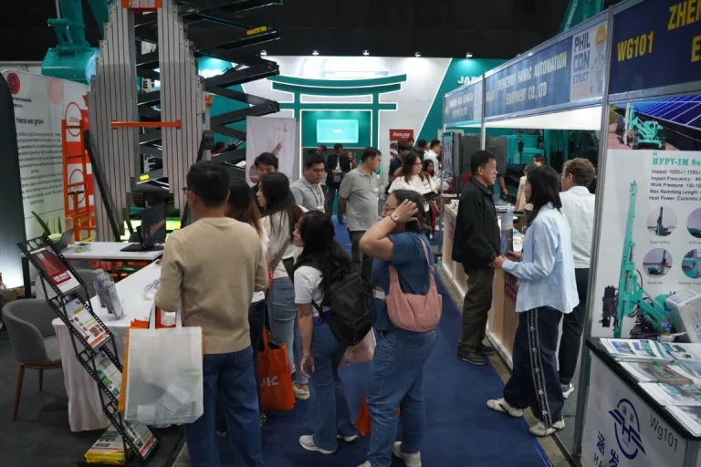 菲律宾工程机械、矿业、混凝土展览会现场照片3