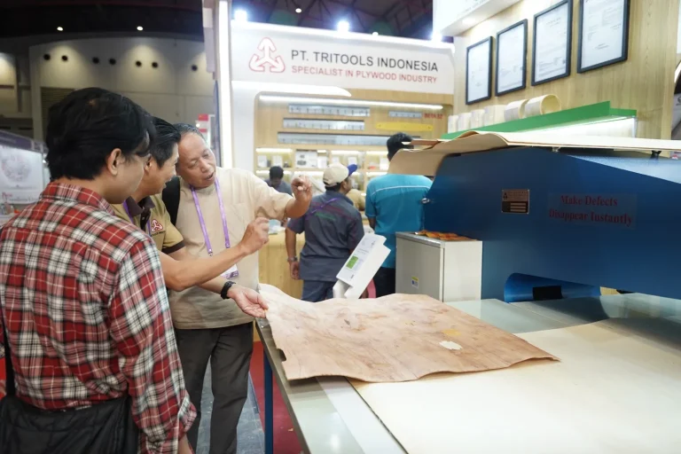 印尼雅加达木工机械展览会现场照片2