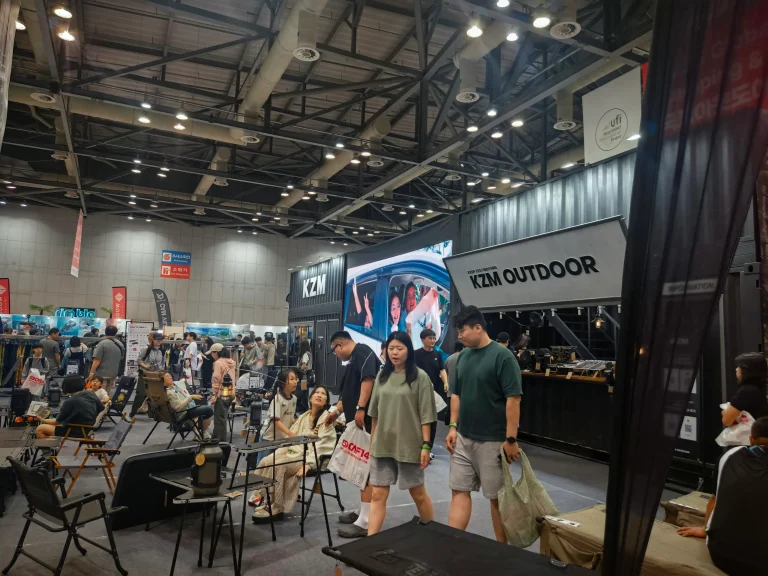 韩国户外休闲体育产业展览会现场照片3