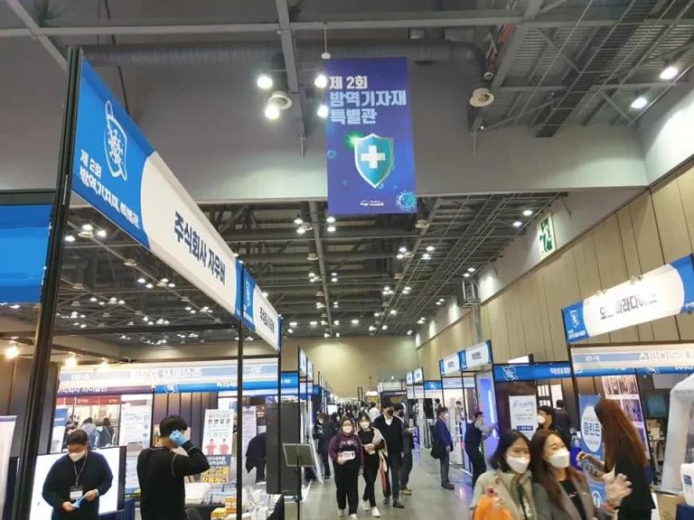 韩国3D打印展览会现场照片2