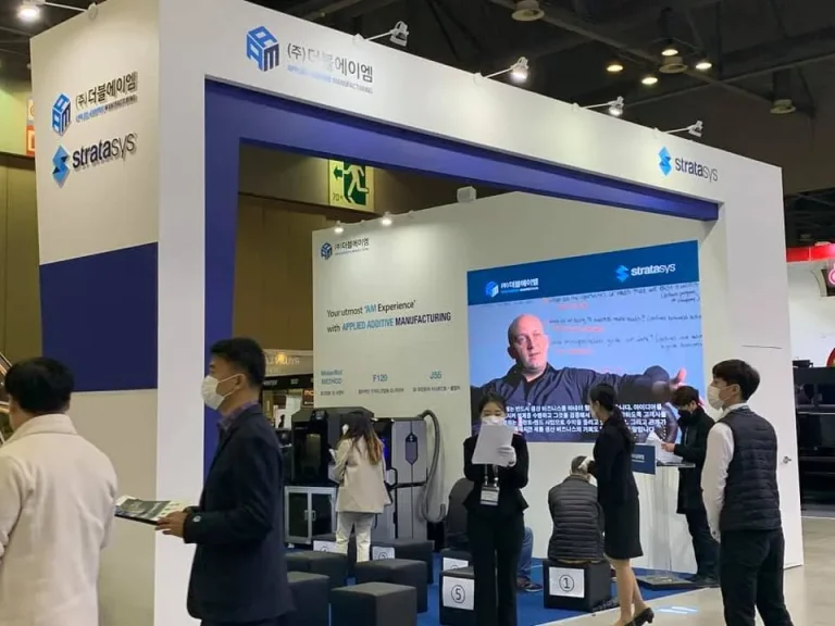 韩国3D打印展览会现场照片4