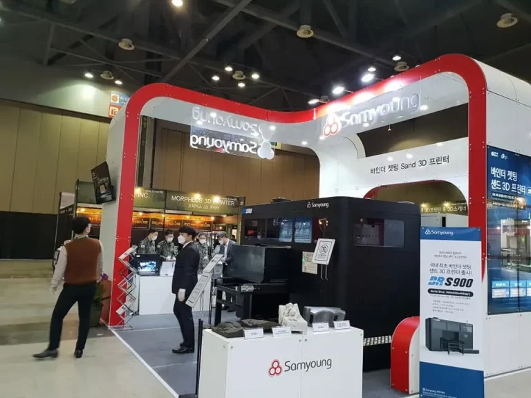 韩国3D打印展览会现场照片5