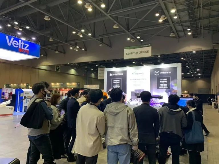 韩国3D打印展览会现场照片6