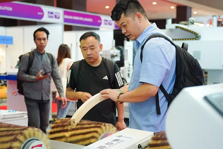 印尼雅加达木工机械展览会现场照片5