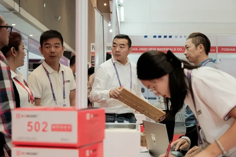 印尼雅加达木工机械展览会现场照片6