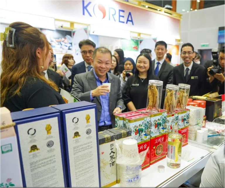 马来西亚吉隆坡食品展览会现场照片1