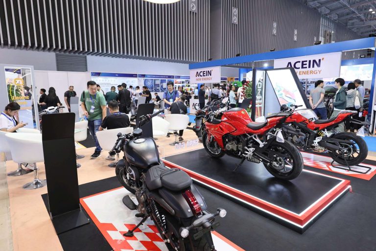 越南胡志明自行车及电动车展览会现场照片7