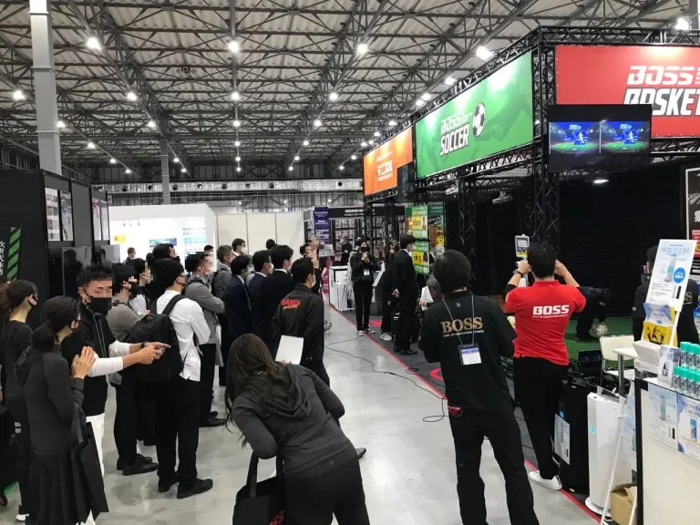 日本泳池及桑拿设备展览会现场照片1