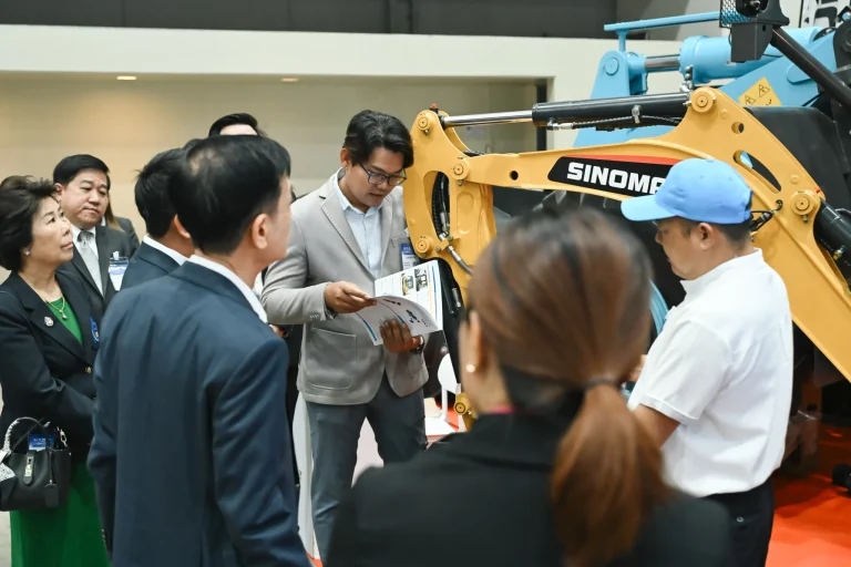 泰国曼谷建筑机械、工程机械展览会现场照片3