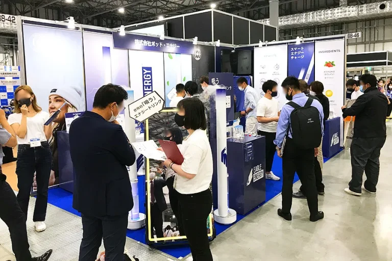 日本东京保健食品展览会现场照片3