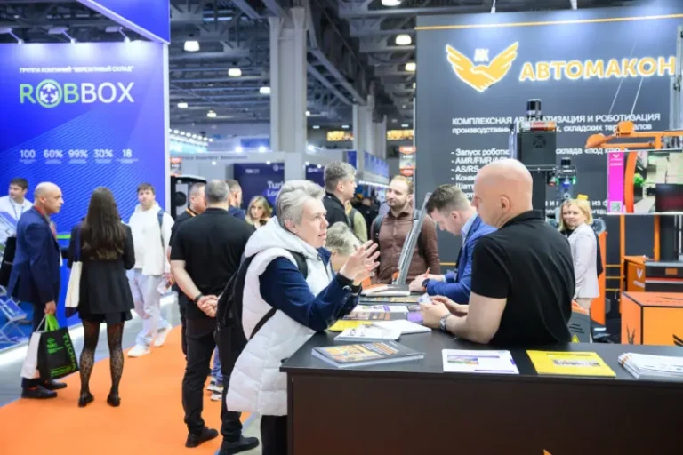 俄罗斯国际物流与运输展览会现场照片4
