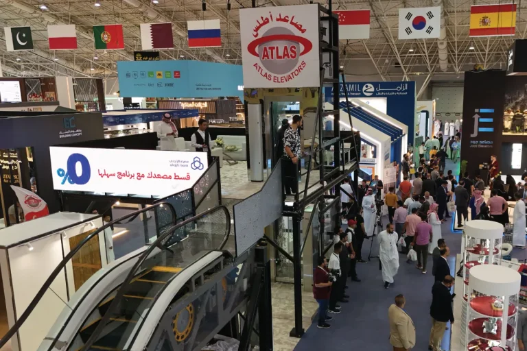 沙特五金建材、卫浴、制冷、家具展览会现场照片4