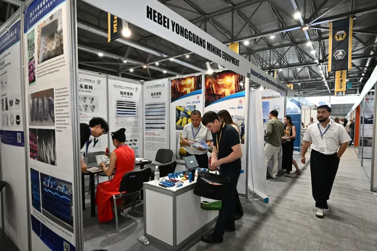 哈萨克斯坦矿业及冶金展览会现场照片6