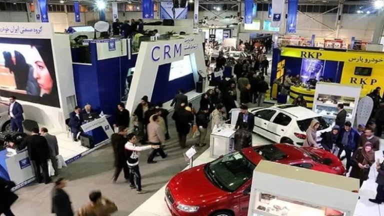 伊朗德黑兰汽车配件展览会现场照片4
