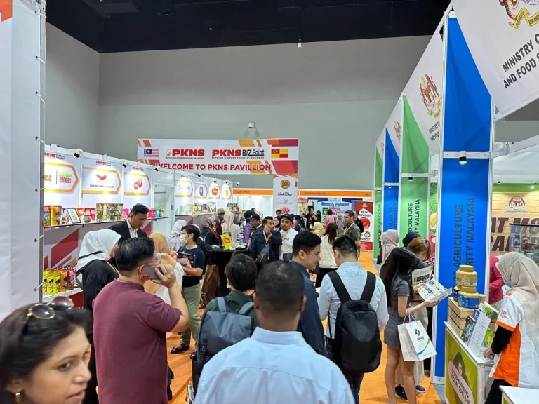 马来西亚食品展现场照片2