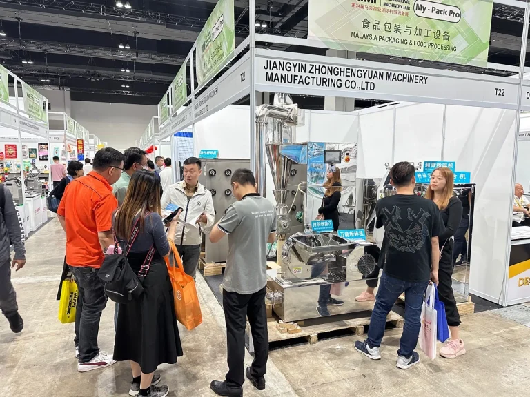 马来西亚国际机械设备展MIMF现场照片3