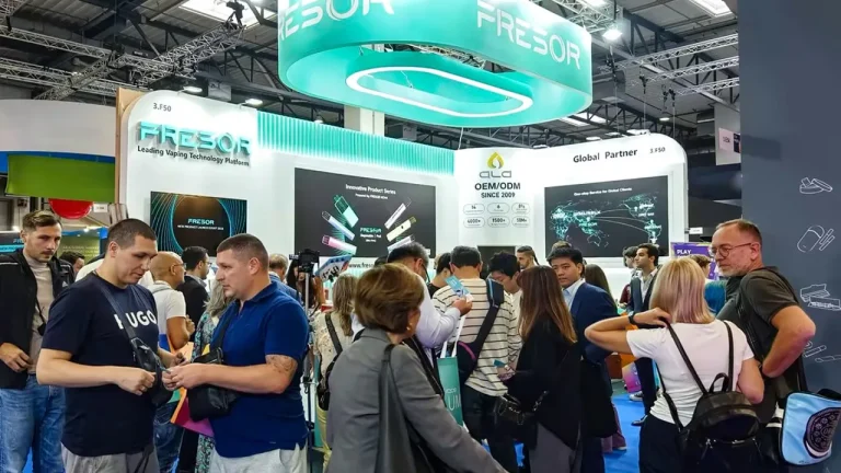 英国伯明翰电子烟展览会现场照片2